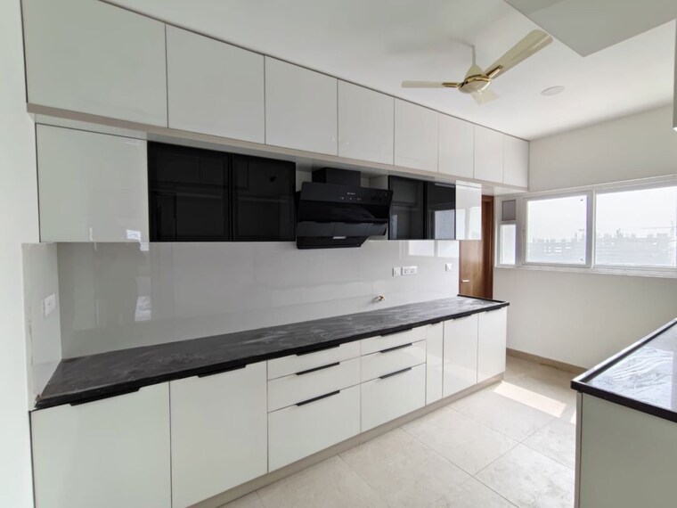 Kitchen, prestige-beverly-hills 4 Bedroom 2708 Sq.Ft. Apartment In Kokapet Hyderabad 9994311