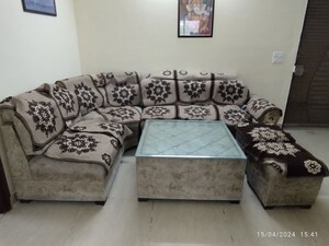 Living Room in 4 BHK Apartment at T And T Eutopia Phase 1, Siddharth Vihar – for Sale