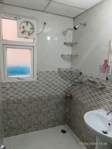 Bathroom in 4 BHK Apartment at T And T Eutopia Phase 1, Siddharth Vihar – for Sale