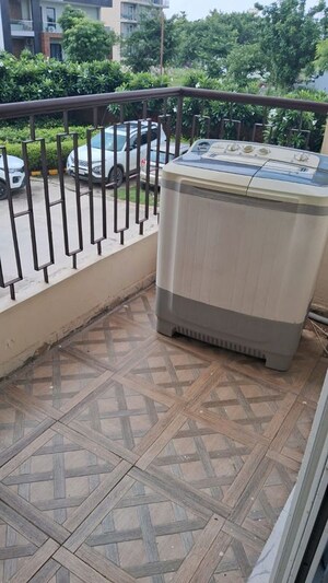 Balcony in 2 BHK Apartment at Pivotal Riddhi Siddhi, Sector 99 – for Rent