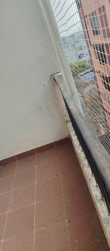 Balcony in 2 BHK Apartment at Empire Meadows, Ameenpur – for Rent