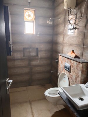 Bathroom in 3 BHK Builder Floor at Sector 21c – for Sale