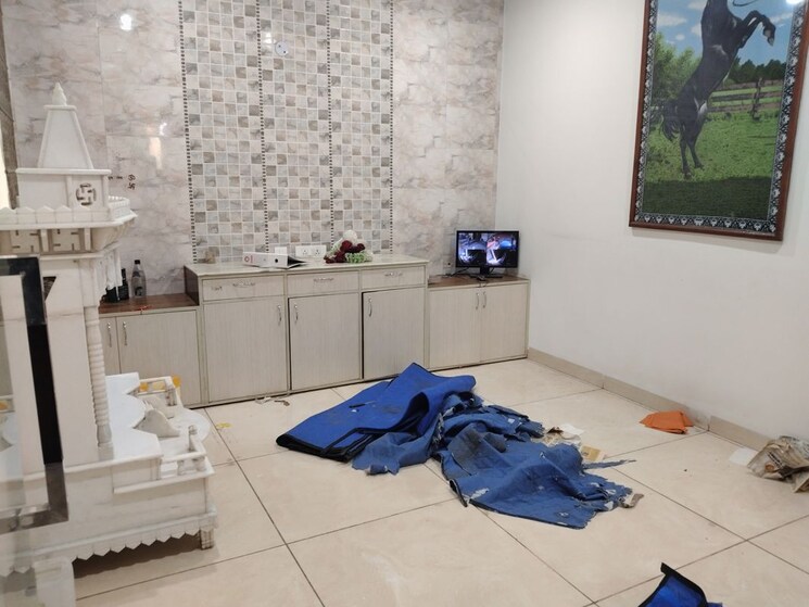 Master Bedroom, sector 21c 3 Bedroom 360 Sq.Yd. Builder Floor In Sector 21c Faridabad 9287253