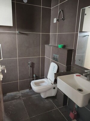 Bathroom in 3 BHK Builder Floor at Sector 21c – for Sale