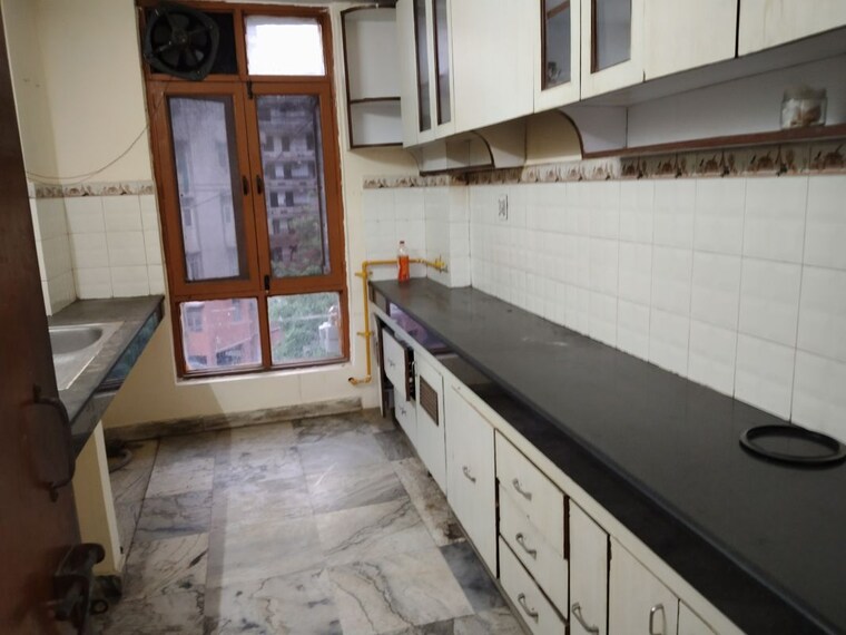 Kitchen, sector 21c 3 Bedroom 1450 Sq.Ft. Apartment In Sector 21c Faridabad 8642333