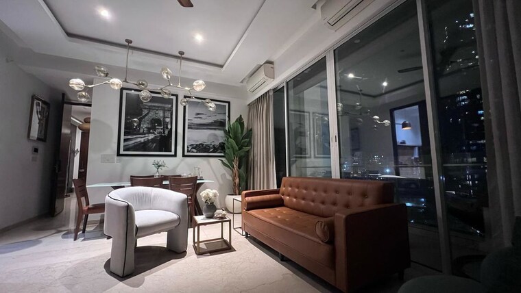 Living Room, runwal-the-reserve 3 Bedroom 1560 Sq.Ft. Apartment In Worli Mumbai 9994342