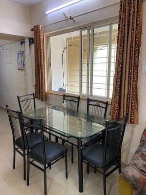 Staircase in 2 BHK Apartment at Shah Gagan Garima Bopodi, Bopodi – for Sale