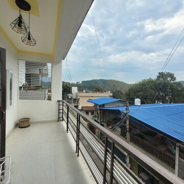 Balcony in 2 BHK Builder Floor at Govind Vihar – for Sale