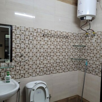 Bathroom in 2 BHK Builder Floor at Govind Vihar – for Sale