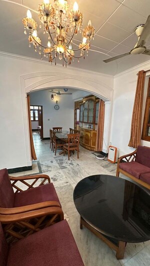 Living Room in 3 BHK Apartment at Sector 22 Dwarka – for Rent