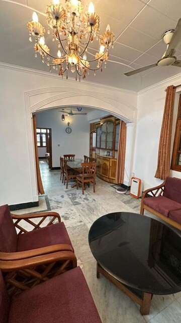 Living Room in 3 BHK Apartment at Sector 22 Dwarka – for Rent