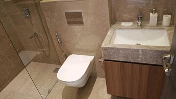 Bathroom in 3 BHK Apartment at Piramal Mahalaxmi, Mahalaxmi – for Sale
