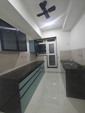 Kitchen in 2 BHK Apartment at Seawoods Sector 40 – for Rent