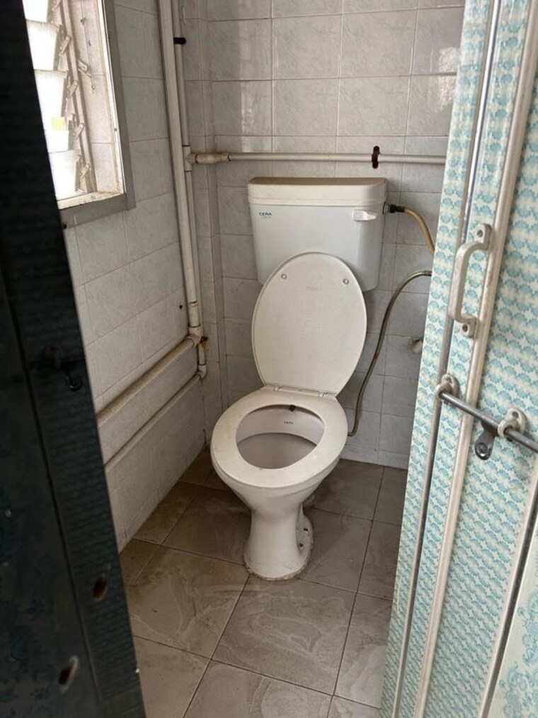 Bathroom, patil-raghukul-nagari-chs 2 Bedroom 850 Sq.Ft. Apartment In Bopodi Pune 9994357