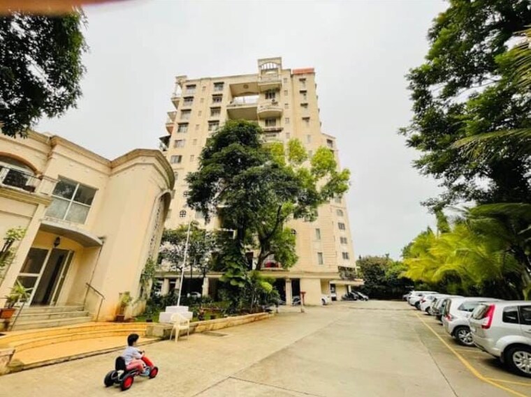 Exterior View, patil-raghukul-nagari-chs 2 Bedroom 850 Sq.Ft. Apartment In Bopodi Pune 9994357