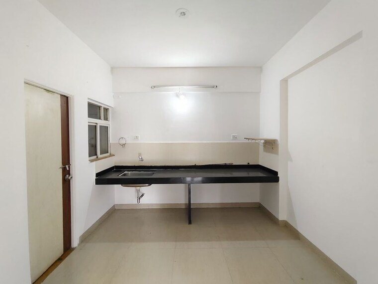 Kitchen, mont-vert-pristine 2 Bedroom 1000 Sq.Ft. Apartment In Bopodi Pune 9994358