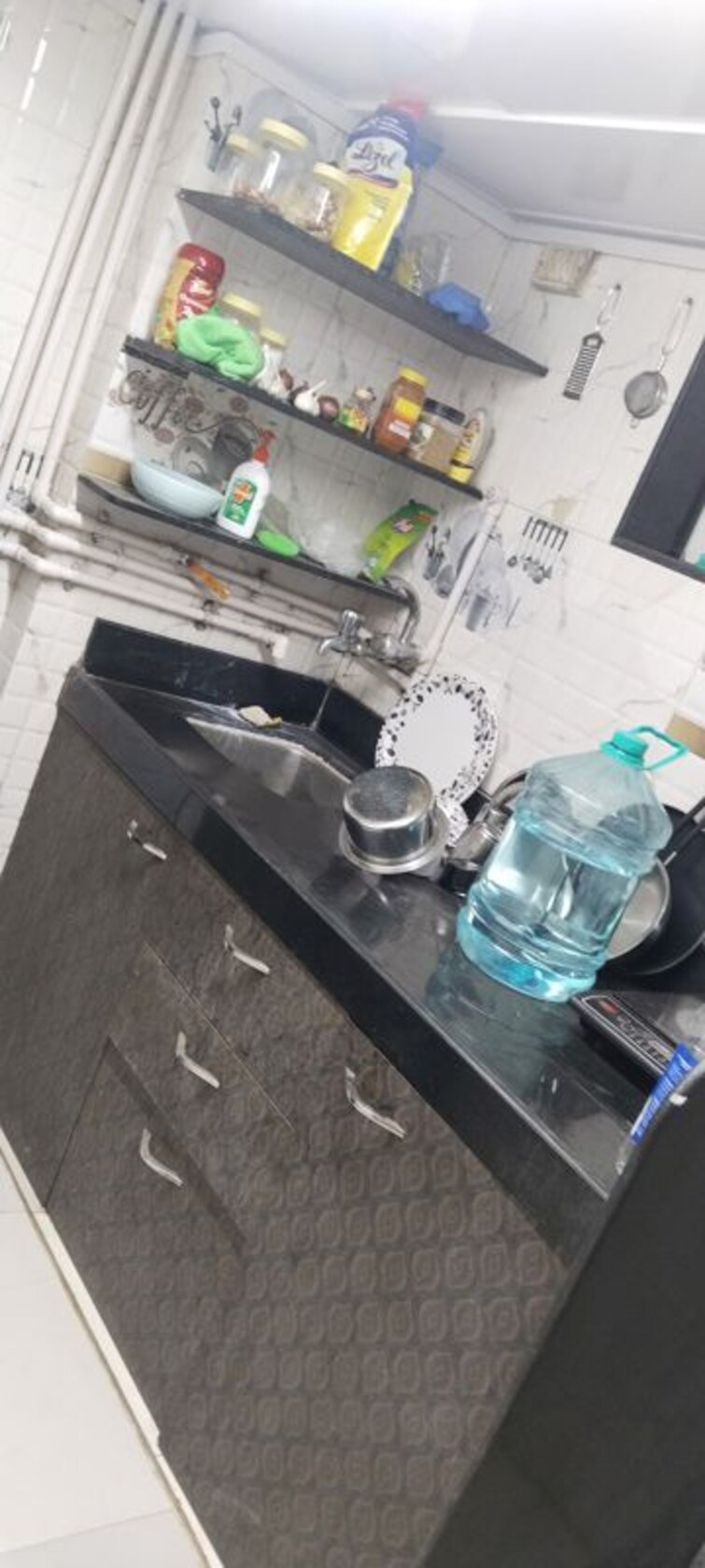 Kitchen, prabhadevi 1 RK 275 Sq.Ft. Apartment In Prabhadevi Mumbai 9994359