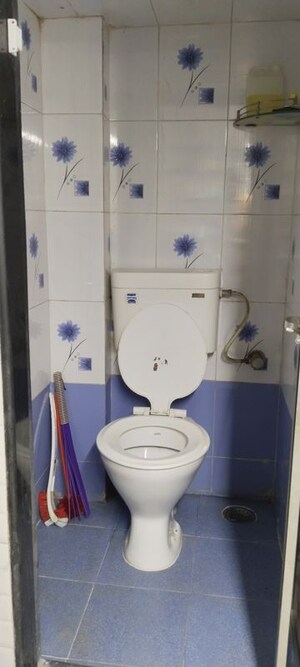 Bathroom in 1 RK Apartment at Prabhadevi – for Rent