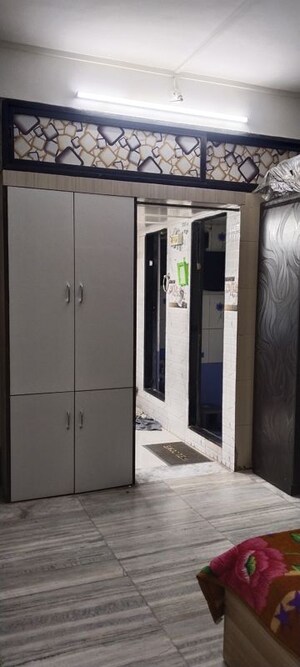 Building Lobby in 1 RK Apartment at Prabhadevi – for Rent