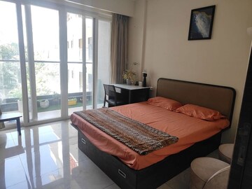 Bedroom in 2 BHK Apartment at Kundale Patil Paradise, Hingne Khurd – for Sale