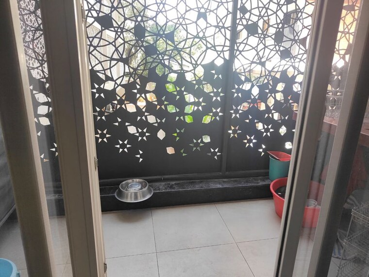 Balcony, kundale-patil-paradise 2 Bedroom 1000 Sq.Ft. Apartment In Hingne Khurd Pune 9994361