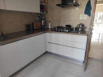 Kitchen in 2 BHK Apartment at Kundale Patil Paradise, Hingne Khurd – for Sale