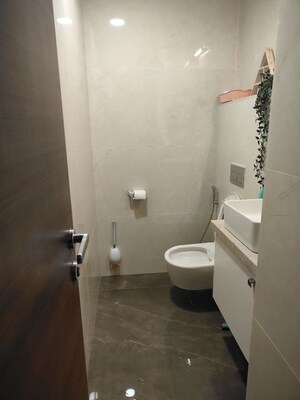 Bathroom in 2 BHK Apartment at Kundale Patil Paradise, Hingne Khurd – for Sale