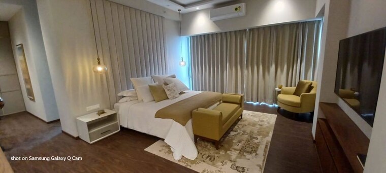 Bedroom, piramal-mahalaxmi 4 Bedroom 2430 Sq.Ft. Apartment In Mahalaxmi Mumbai 9994362