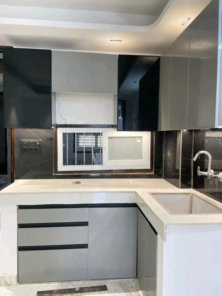 Kitchen, palm-residency-chhatarpur 1 Bedroom 450 Sq.Ft. Apartment In Chattarpur Delhi 9994364