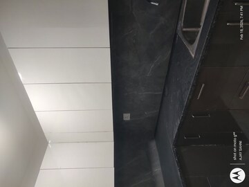 Bathroom in 1 BHK Builder Floor at Mehrauli – for Rent