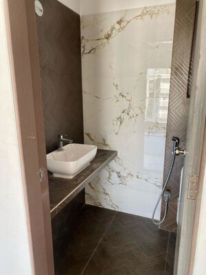 Bathroom in 3 BHK Apartment at LK Umang Heights, Andheri West – for Sale