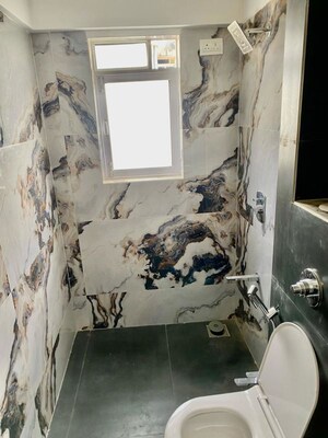 Master Bedroom in 3 BHK Apartment at LK Umang Heights, Andheri West – for Sale