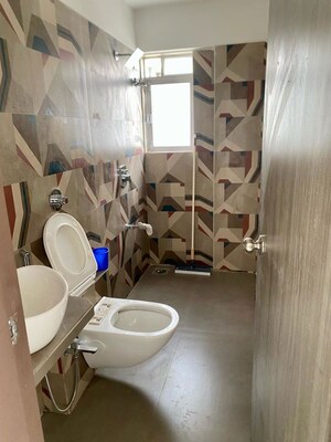 Bathroom in 3 BHK Apartment at LK Umang Heights, Andheri West – for Sale