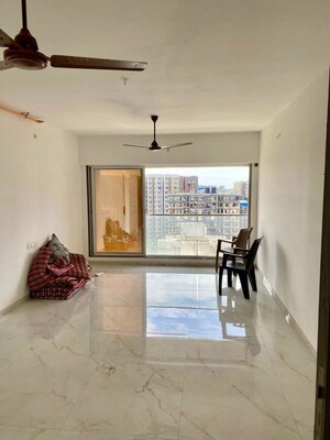 Living Room in 3 BHK Apartment at LK Umang Heights, Andheri West – for Sale