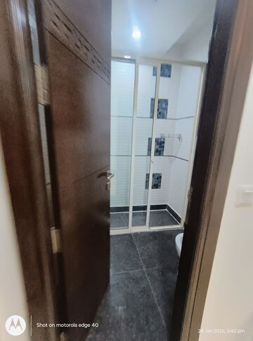 Building Lobby in 3 BHK Builder Floor at Shivalik Colony – for Rent