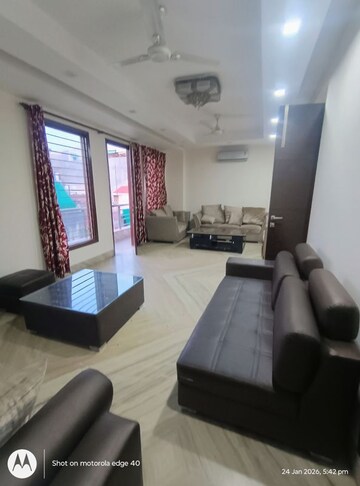 3 BHK Builder Floor For Rent in Shivalik Colony