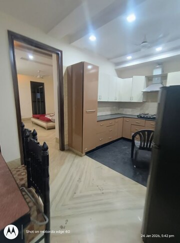 Bedroom in 3 BHK Builder Floor at Shivalik Colony – for Rent