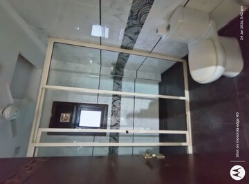 Staircase in 3 BHK Builder Floor at Shivalik Colony – for Rent