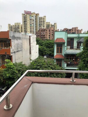 2 BHK Builder Floor – Exterior View View at Sector 41 - for Rent