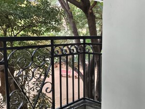 Balcony in 4 BHK Apartment at Shanti Niketan – for Rent