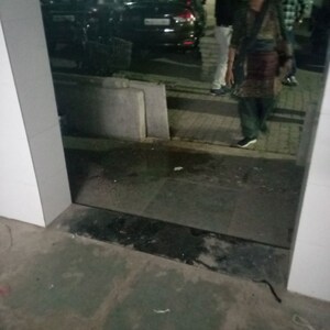 Kitchen in  Shop at Rajendra Park Goregaon, Goregaon East – for Rent