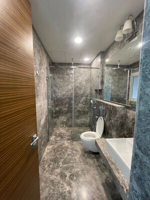 Bathroom in 3 BHK Apartment at Raheja Imperia, Worli – for Sale