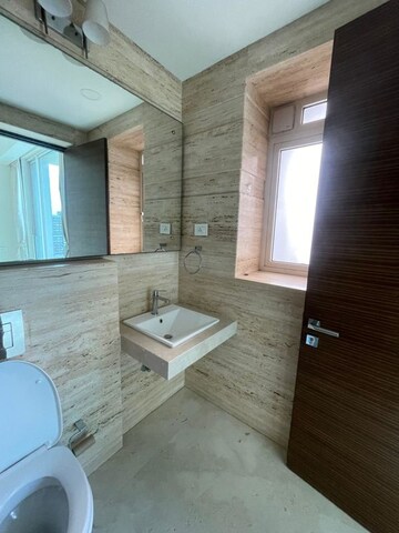 Bathroom in 3 BHK Apartment at Raheja Imperia, Worli – for Sale