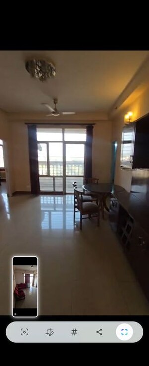 Living Room in 3 BHK Apartment at Eldeco Green Meadows, Pi Greater Noida – for Rent