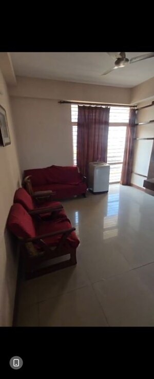 Living Room in 3 BHK Apartment at Eldeco Green Meadows, Pi Greater Noida – for Rent