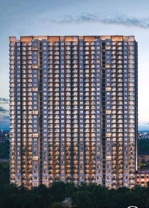 2 BHK Apartment – Exterior View View at Godrej Emerald Waters, Pimpri - for Sale