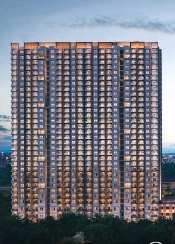 2 BHK Apartment – Exterior View View at Godrej Emerald Waters, Pimpri - for Sale