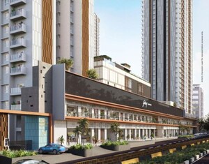 2 BHK Apartment – Exterior View View at Godrej Emerald Waters, Pimpri - for Sale