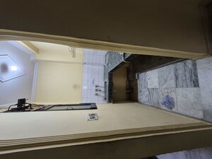 Kitchen in 1.5 BHK Builder Floor at Mayur Vihar – for Rent