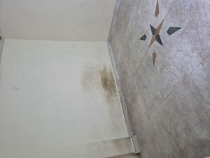 Bathroom in 1.5 BHK Builder Floor at Mayur Vihar – for Rent